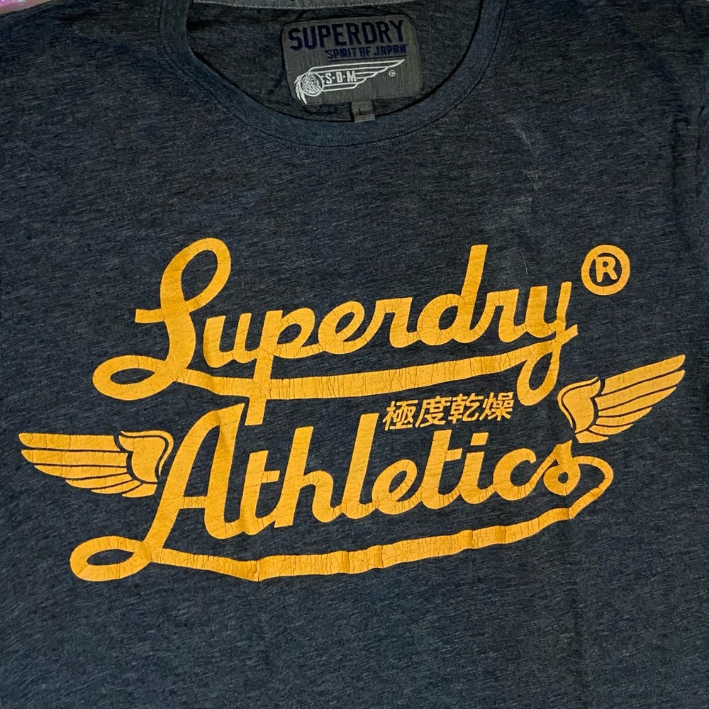 Superdry Mens Tee XL